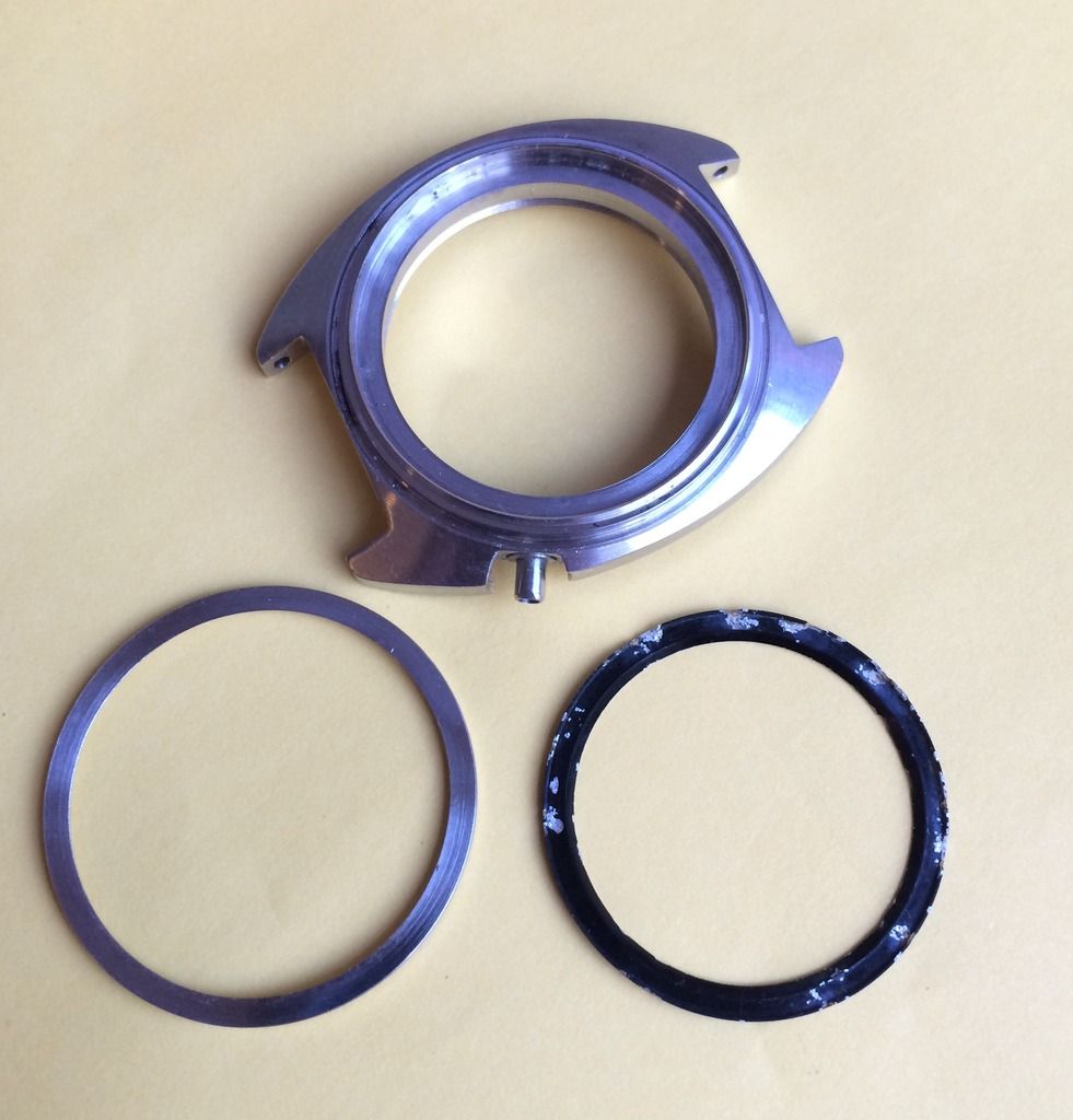 6105 8000/9 chapter ring/rehaut/gasket seat? Wrist Sushi A Japanese